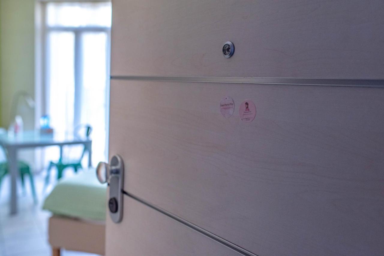 トリノCasa Porta Pilaアパートメント エクステリア 写真